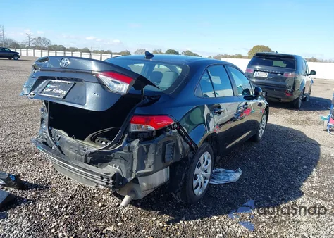 2022 Toyota Corolla Le из США, поврежденный, VIN 5YFEPMAE8NP358852